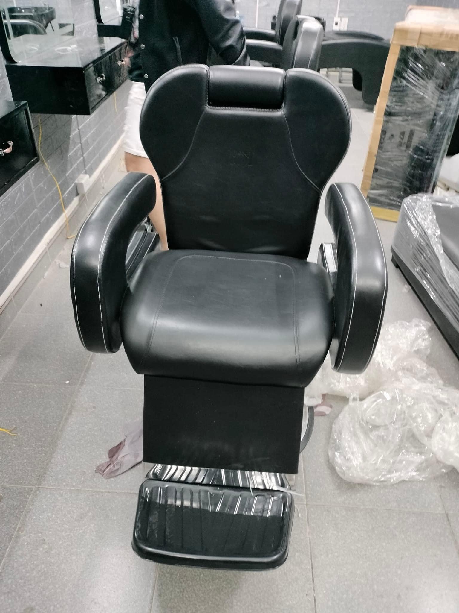 Ghế cắt tóc nam Aviator Professional Barber Chair (bản nâng cấp)